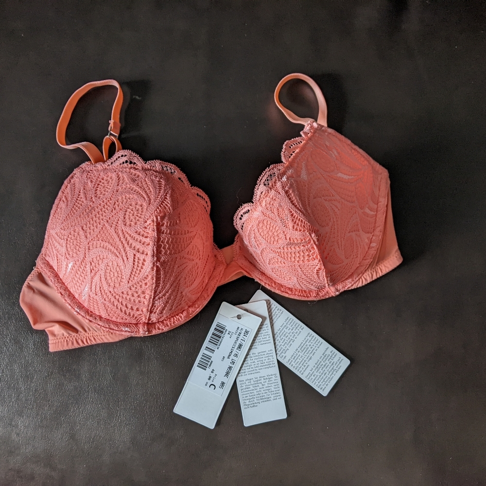 La Perla Studio push up bra 34C NWT